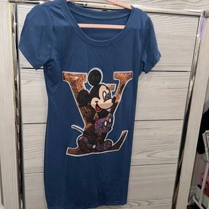 Mickey Mouse junior dress small